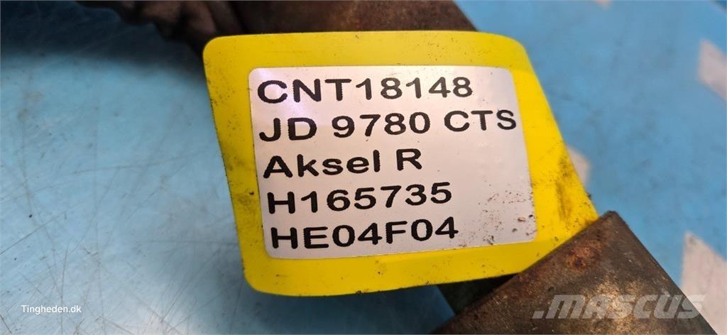 John Deere 9780 Transmisión