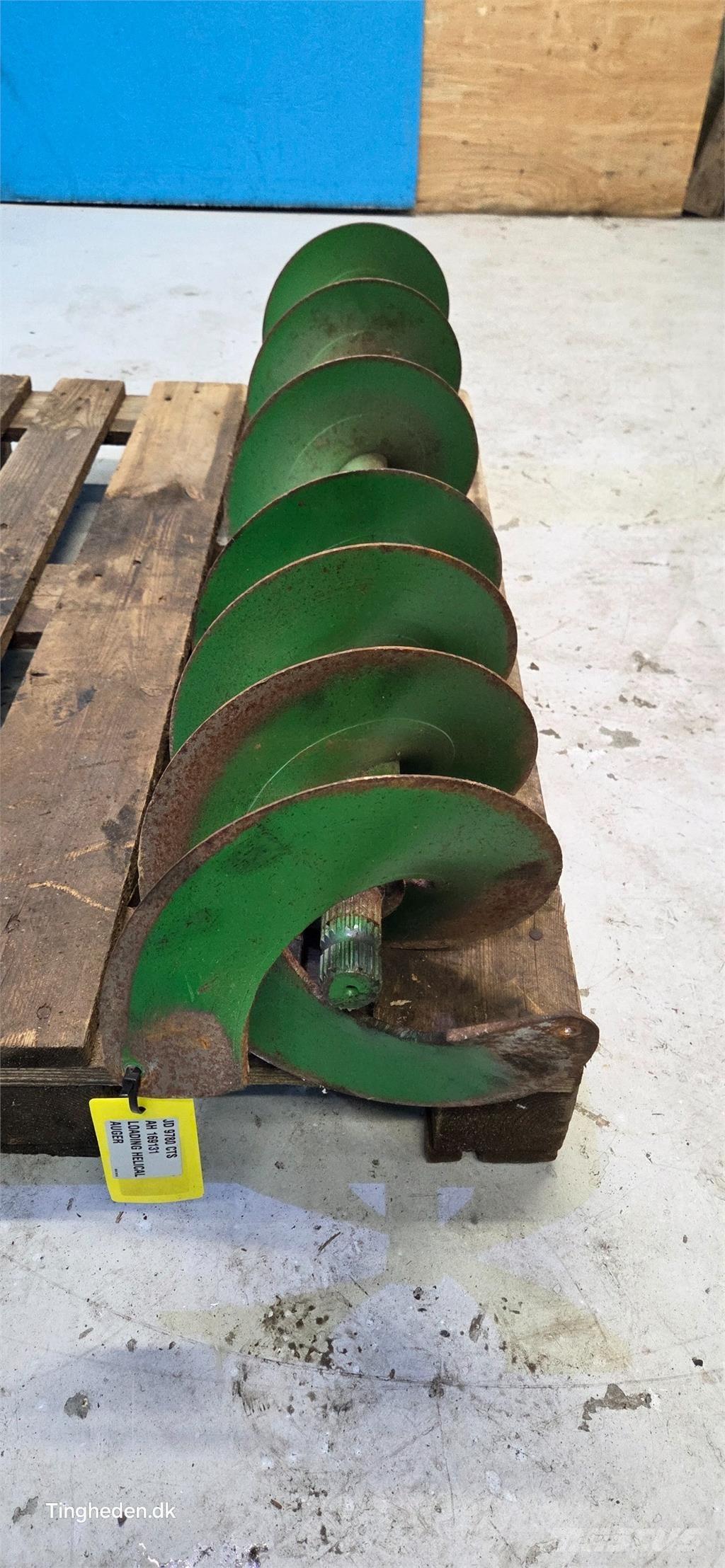John Deere 9780 Accesorios para cosechadoras combinadas