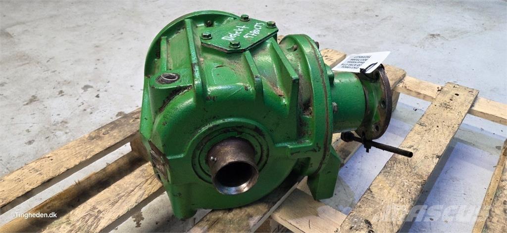 John Deere 9780 Transmisión