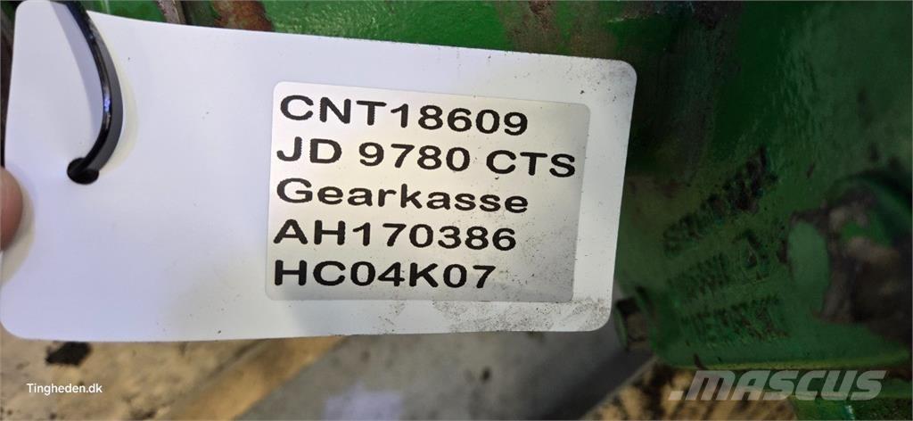John Deere 9780 Transmisión