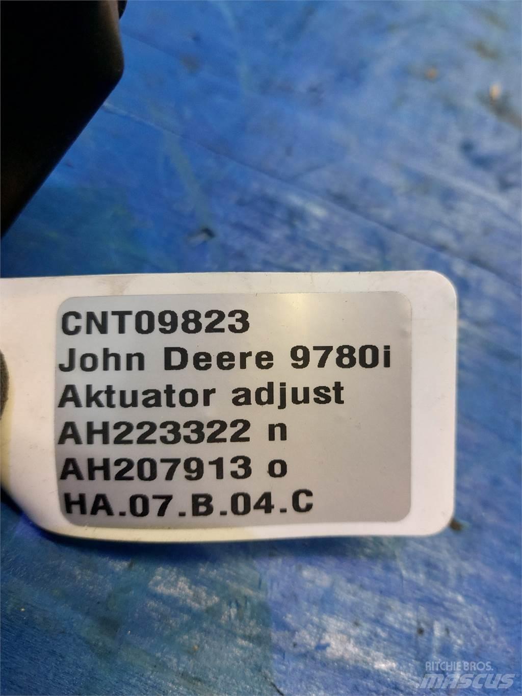 John Deere 9780i Agricultura - Otros