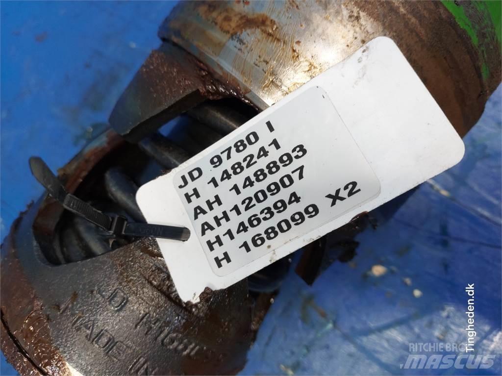John Deere 9780i Accesorios para cosechadoras combinadas