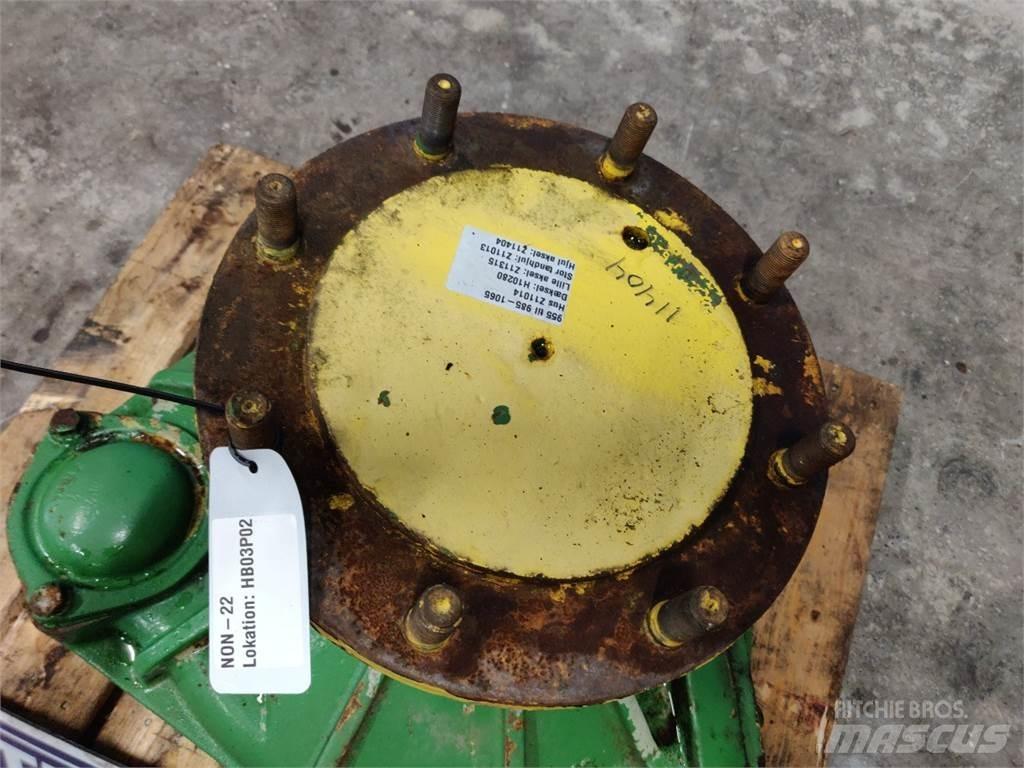 John Deere 985 Accesorios para cosechadoras combinadas