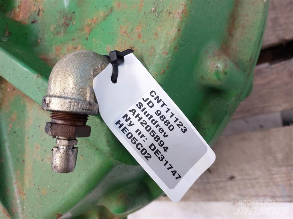 John Deere 9880 Accesorios para cosechadoras combinadas
