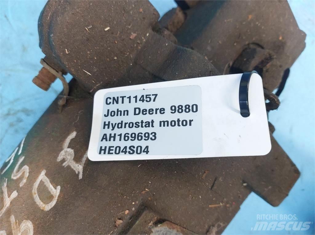 John Deere 9880 Hidráulicos