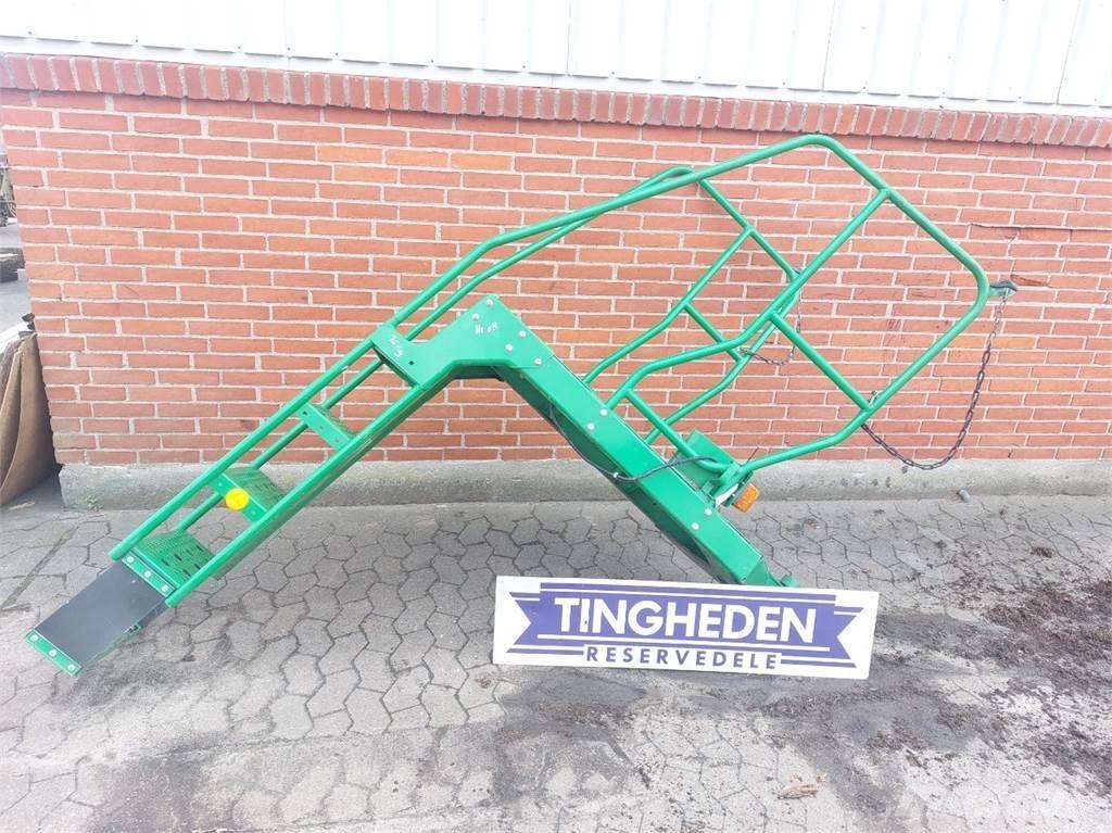 John Deere 9880 Cabina