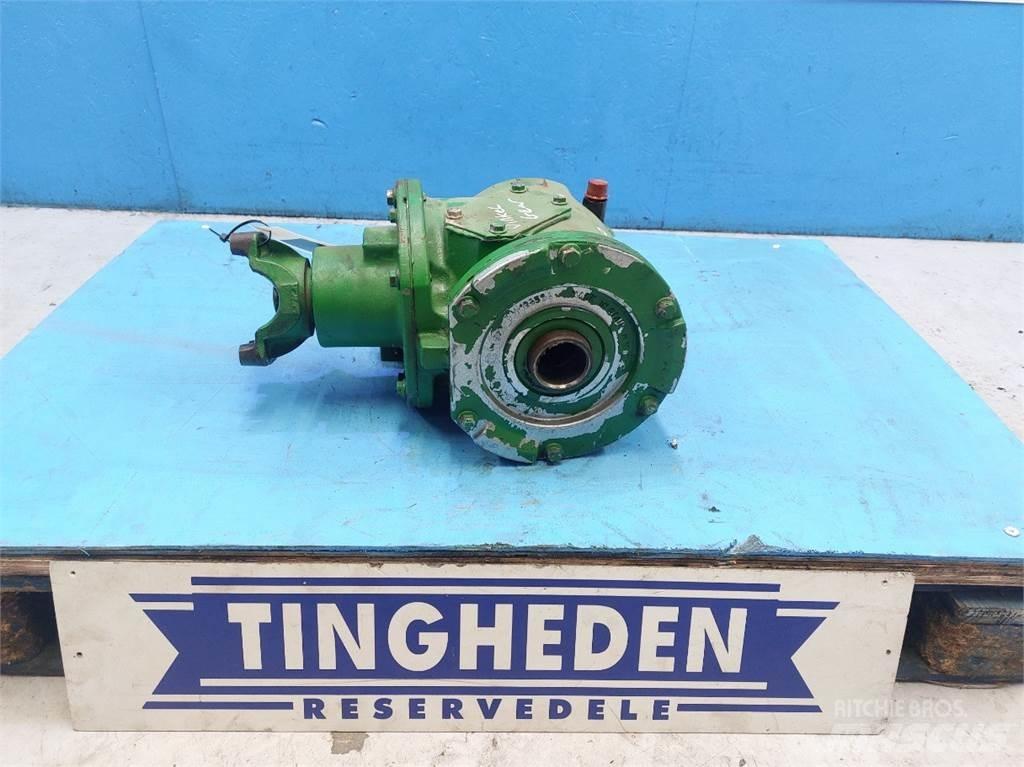 John Deere 9880 Transmisión