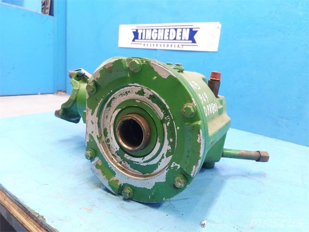 John Deere 9880 Transmisión
