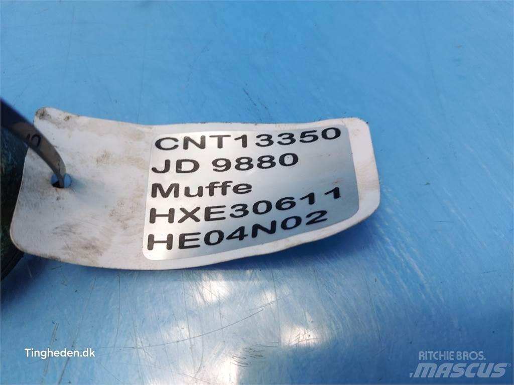 John Deere 9880 Transmisión