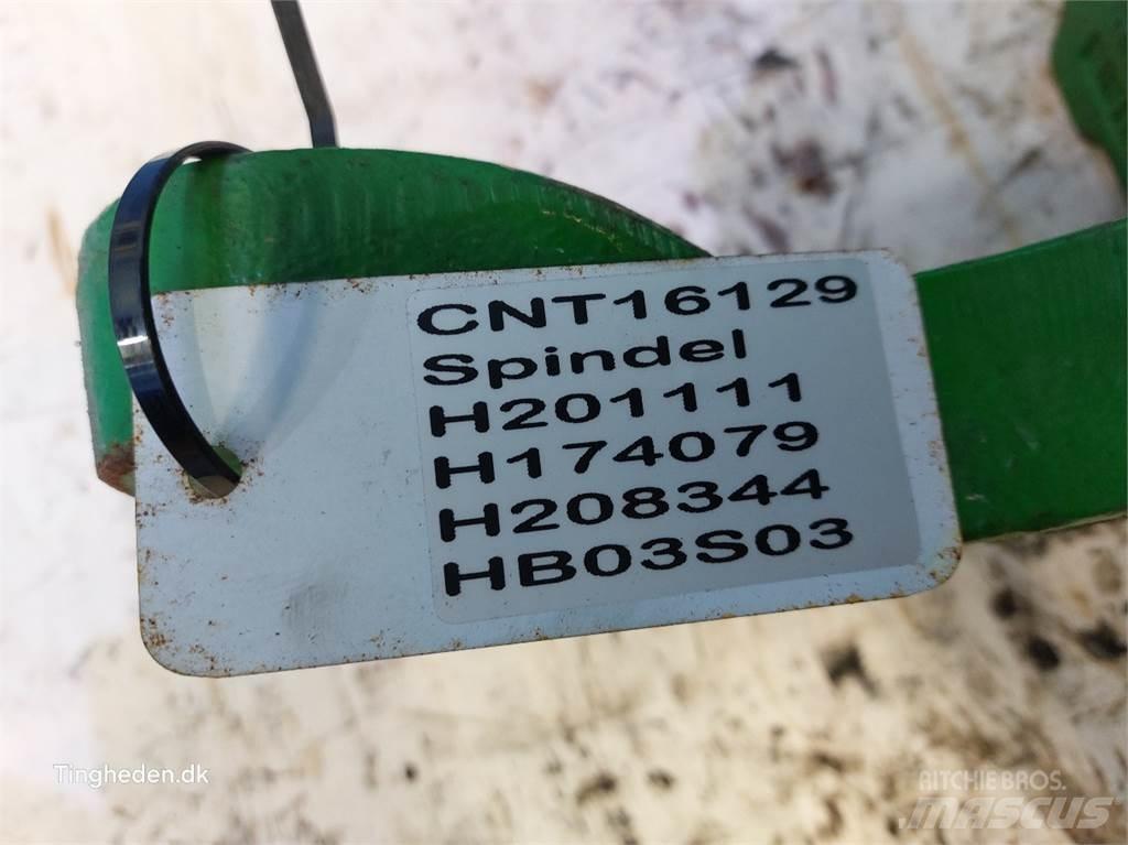 John Deere 9880 Accesorios para cosechadoras combinadas