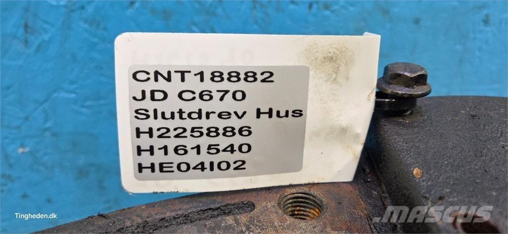 John Deere C670 Accesorios para cosechadoras combinadas