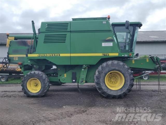 John Deere CTS Cosechadoras combinadas