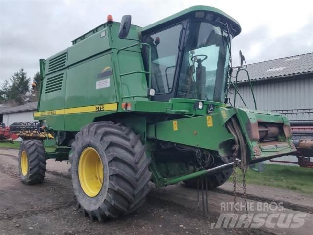John Deere CTS Cosechadoras combinadas