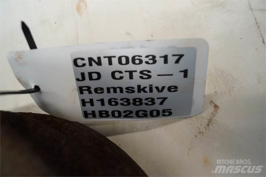 John Deere CTS Accesorios para cosechadoras combinadas