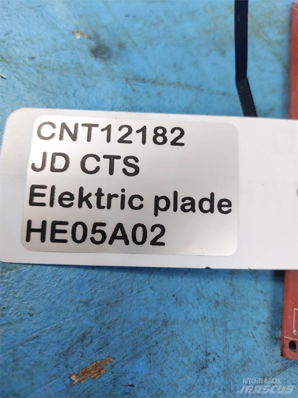 John Deere CTS Electrónicos