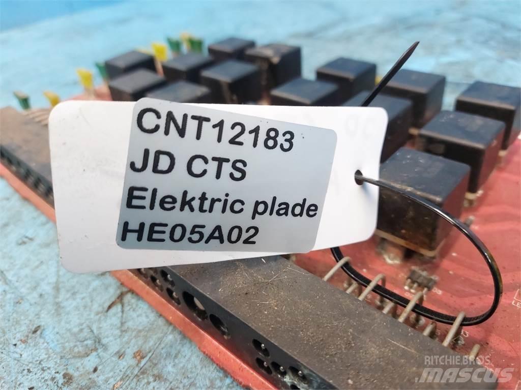 John Deere CTS Electrónicos