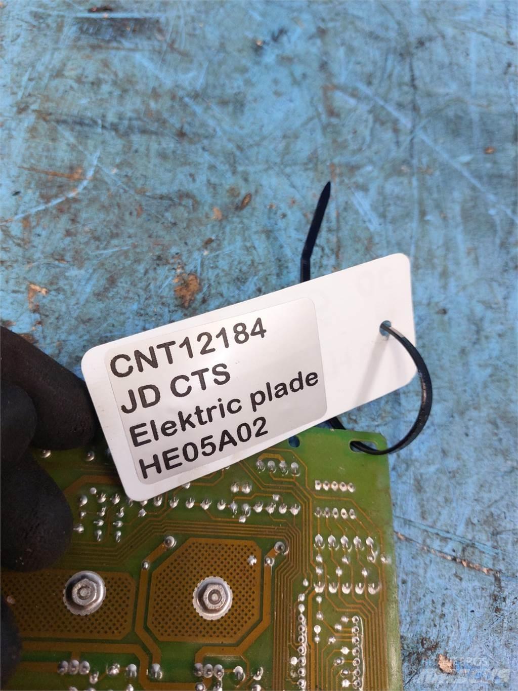 John Deere CTS Electrónicos