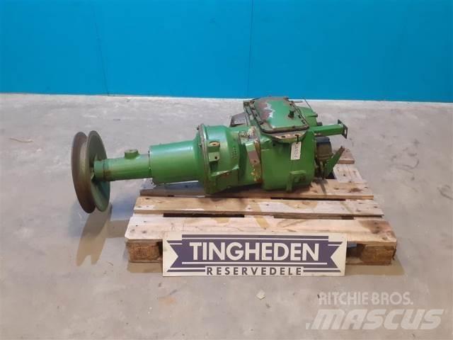 John Deere JD955 Transmisión