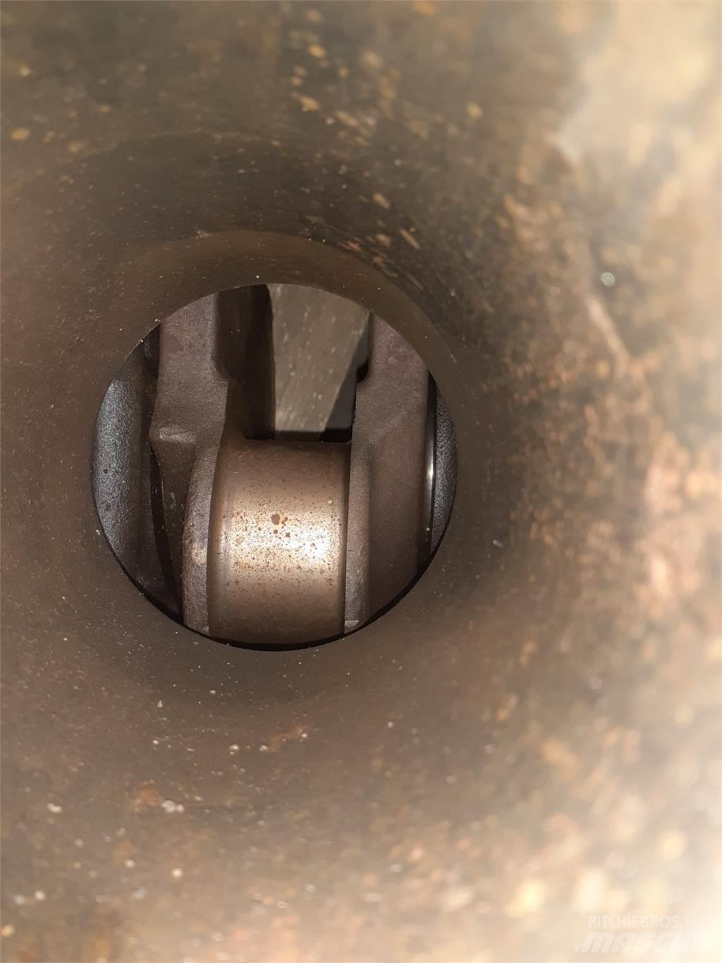 John Deere M43LW Motores