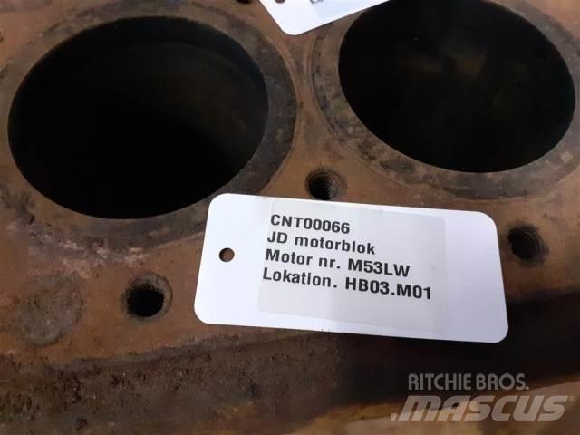 John Deere M53LW Motores