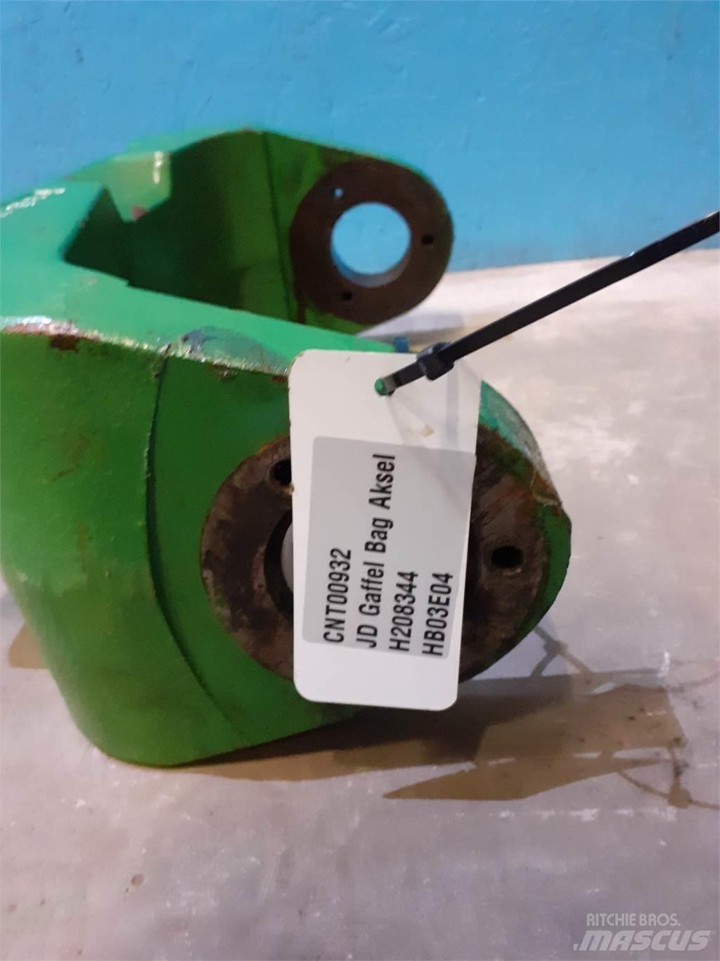 John Deere S670 Accesorios para cosechadoras combinadas