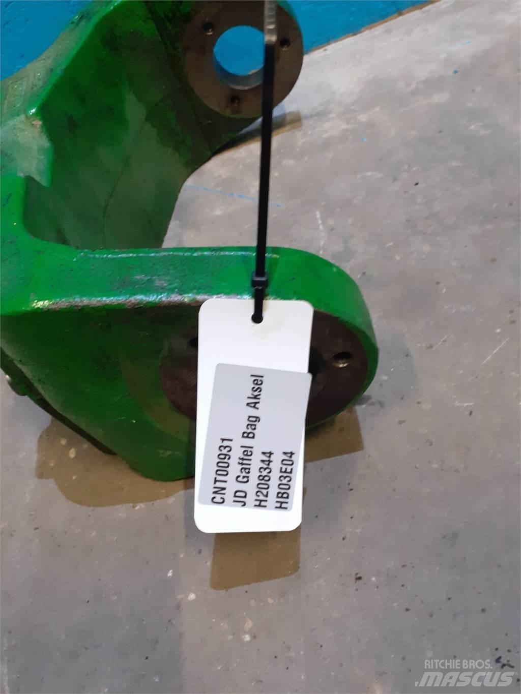 John Deere S670 Accesorios para cosechadoras combinadas
