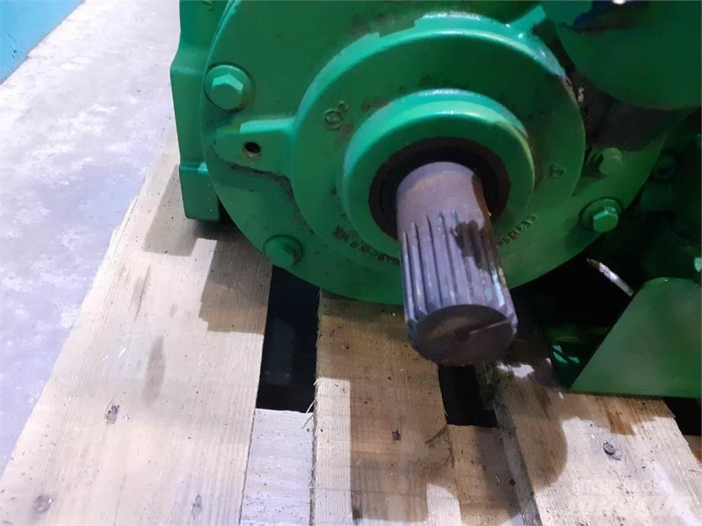 John Deere S670 Transmisión