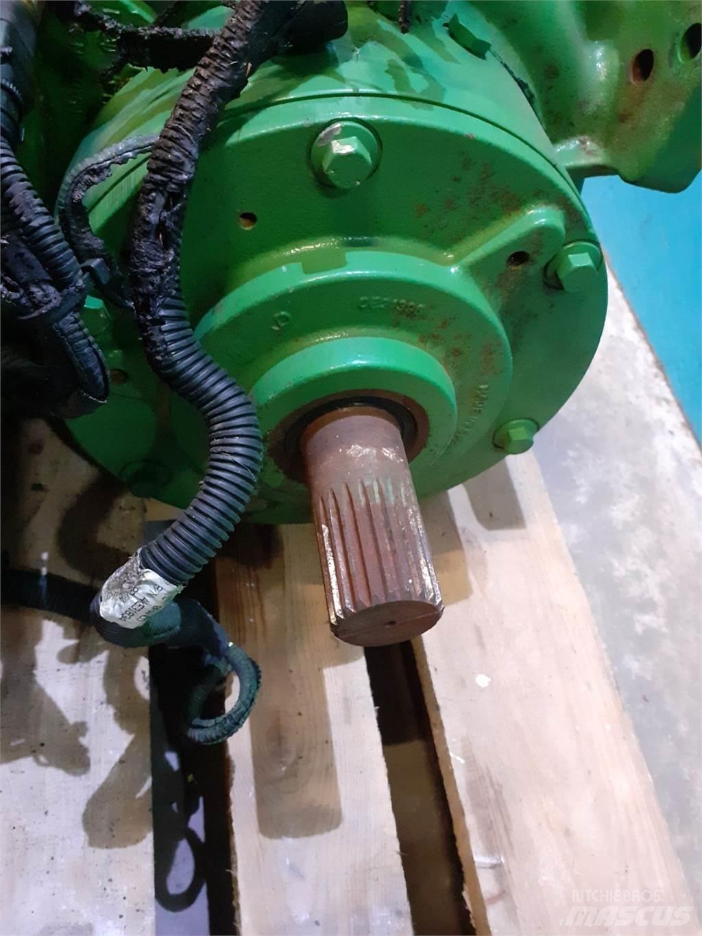 John Deere S670 Transmisión