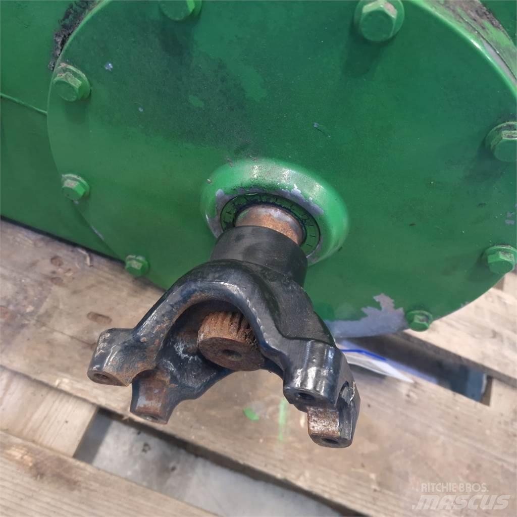 John Deere S670 Transmisión