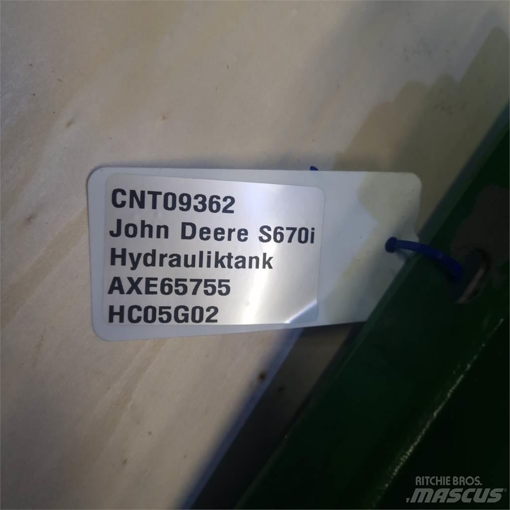 John Deere S670 Hidráulicos