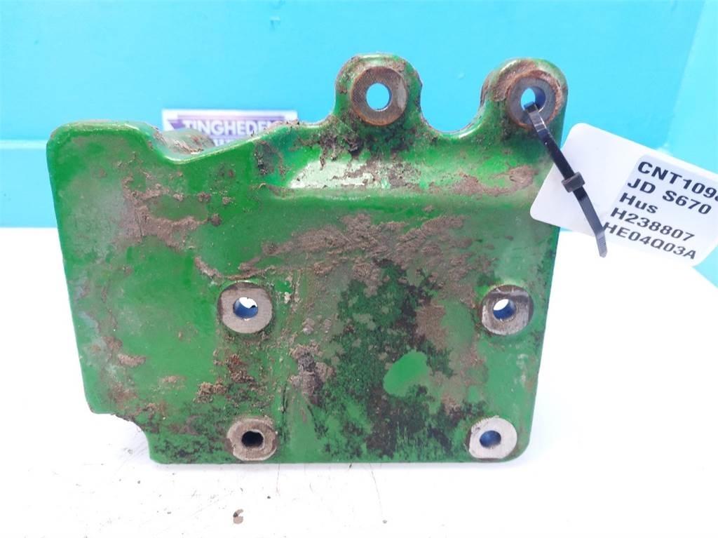 John Deere S670 Motores