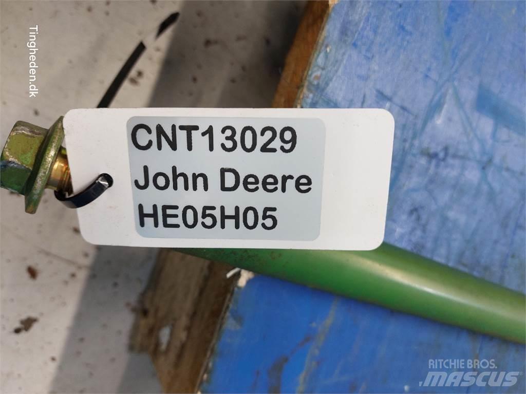 John Deere S670 Esparcidoras de arena y sal