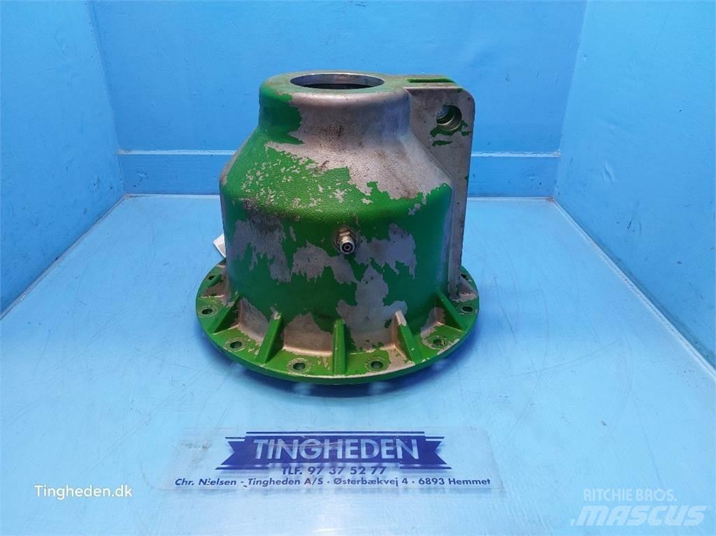 John Deere S670 Transmisión