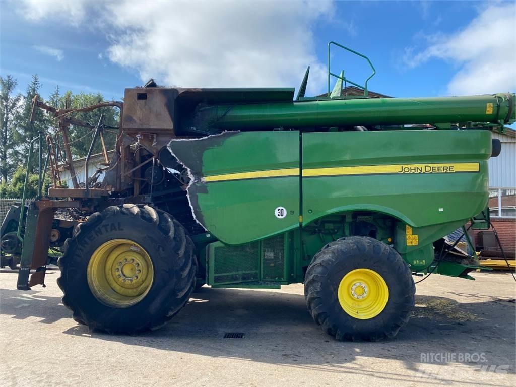 John Deere S670I Cosechadoras combinadas