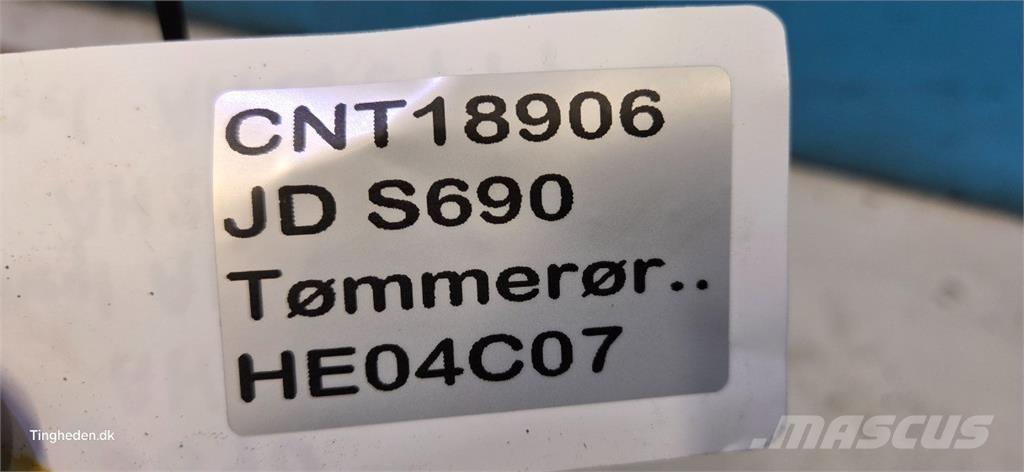 John Deere S690 Accesorios para cosechadoras combinadas