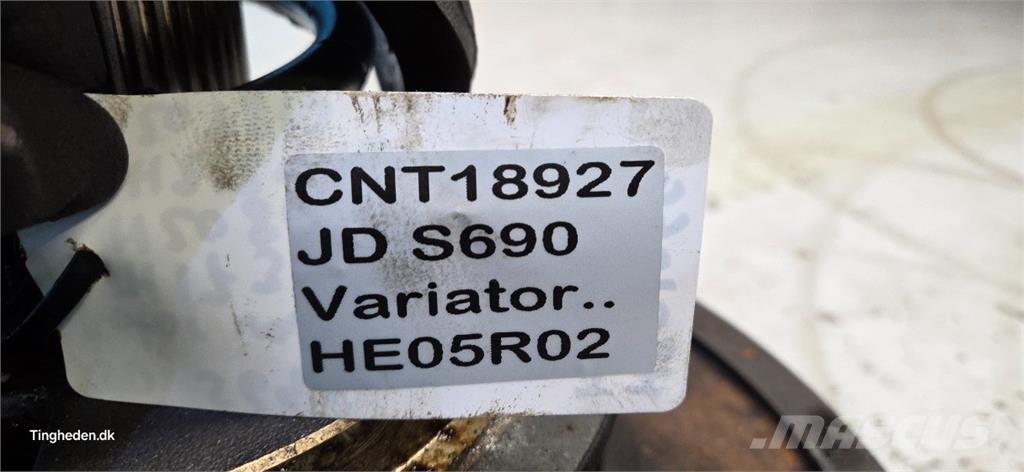 John Deere S690 Agricultura - Otros