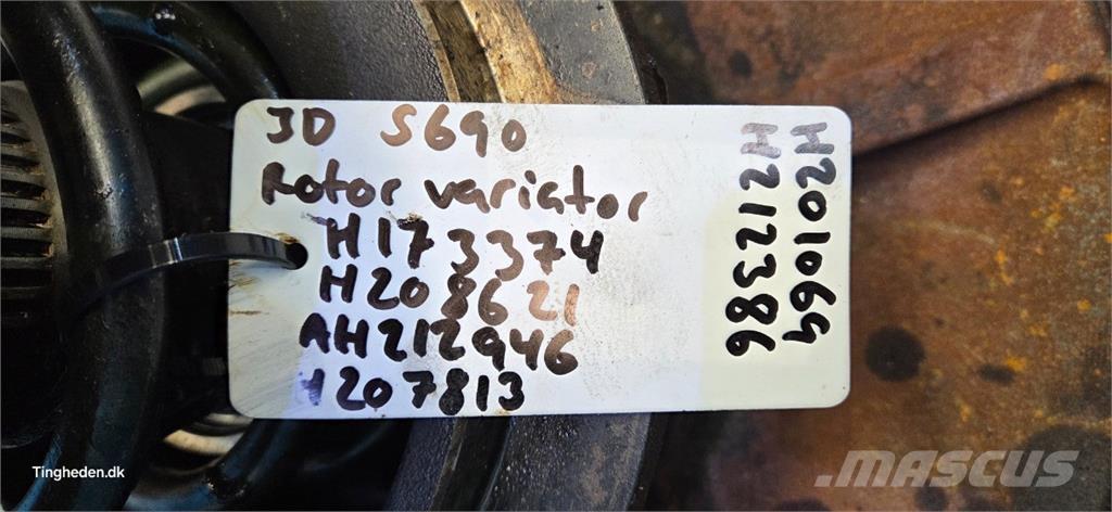 John Deere S690 Agricultura - Otros