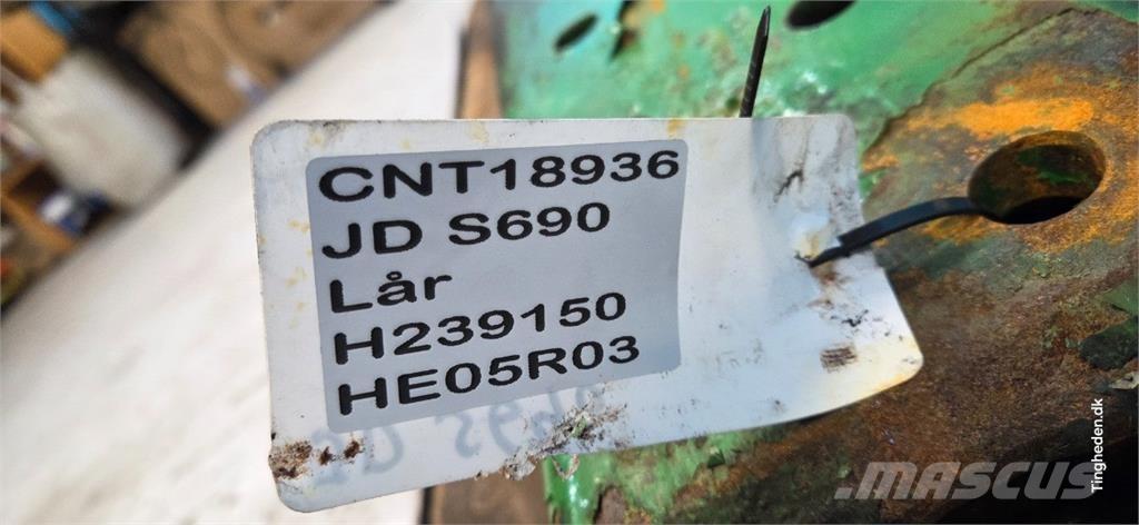 John Deere S690 Accesorios para cosechadoras combinadas