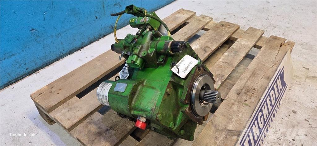 John Deere T660 Hidráulicos