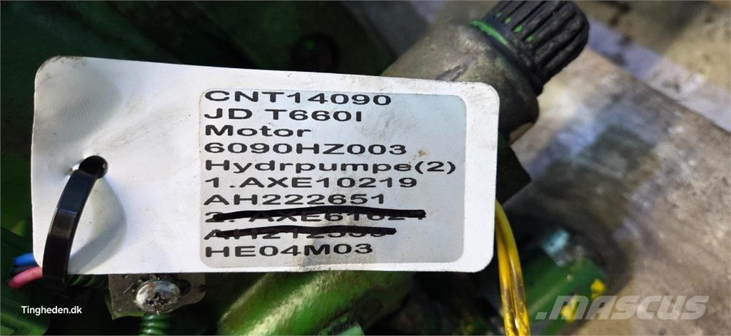 John Deere T660 Hidráulicos