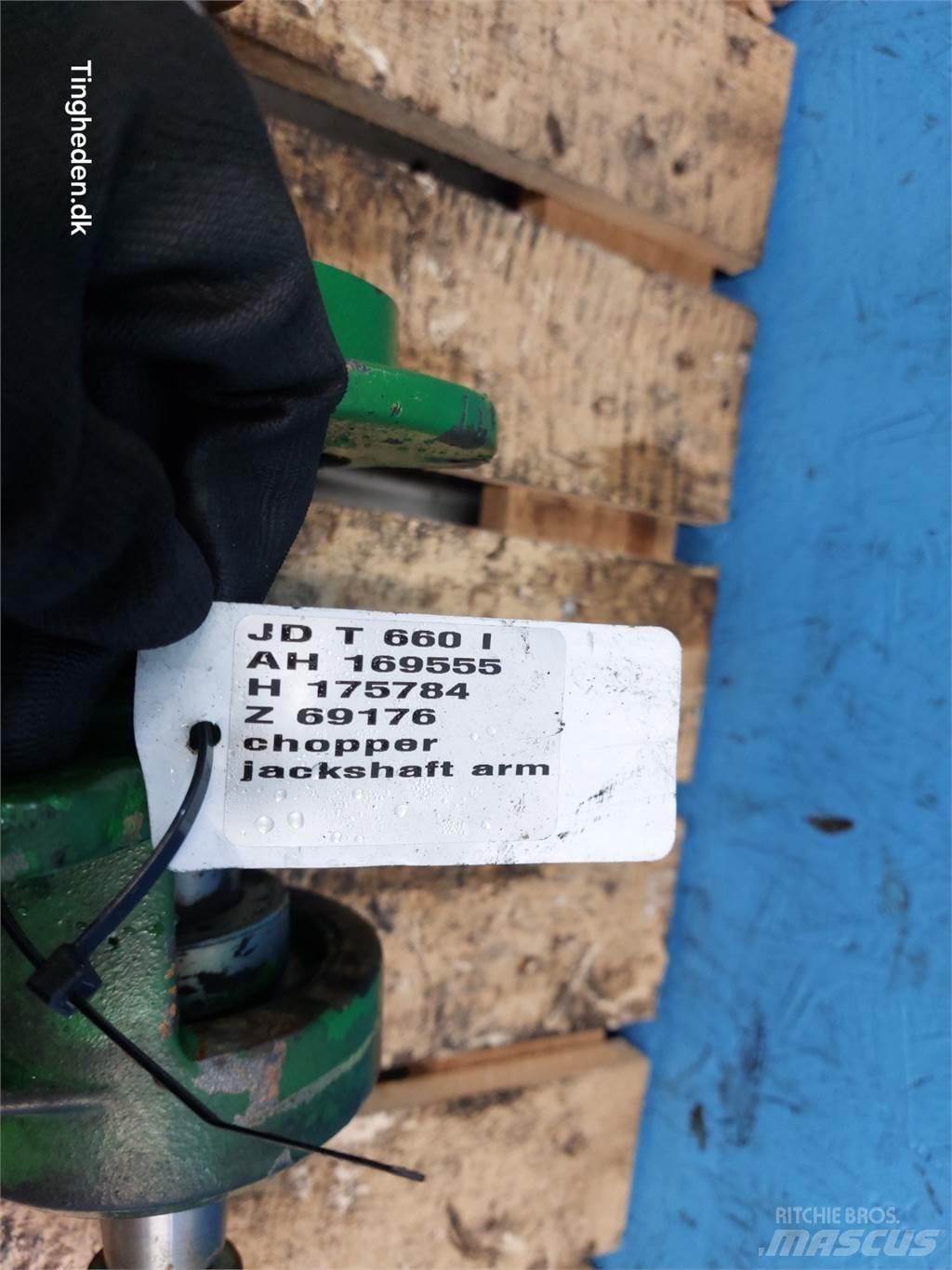 John Deere T660i Accesorios para cosechadoras combinadas