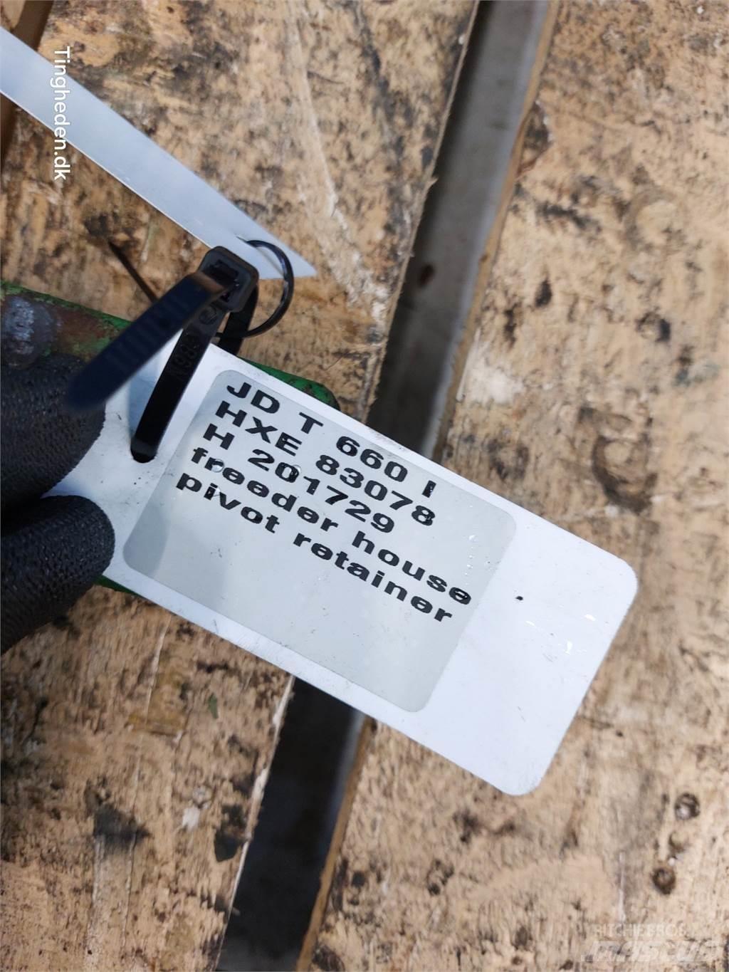 John Deere T660i Accesorios para cosechadoras combinadas