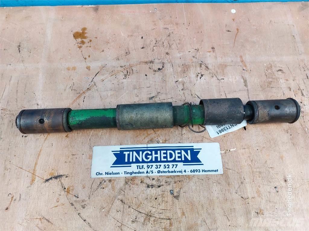 John Deere T660i Transmisión