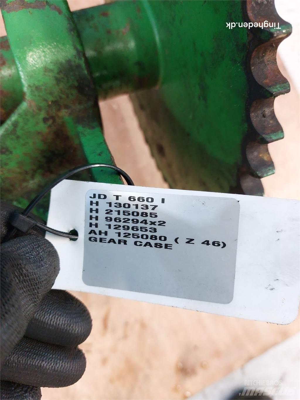 John Deere T660i Accesorios para cosechadoras combinadas