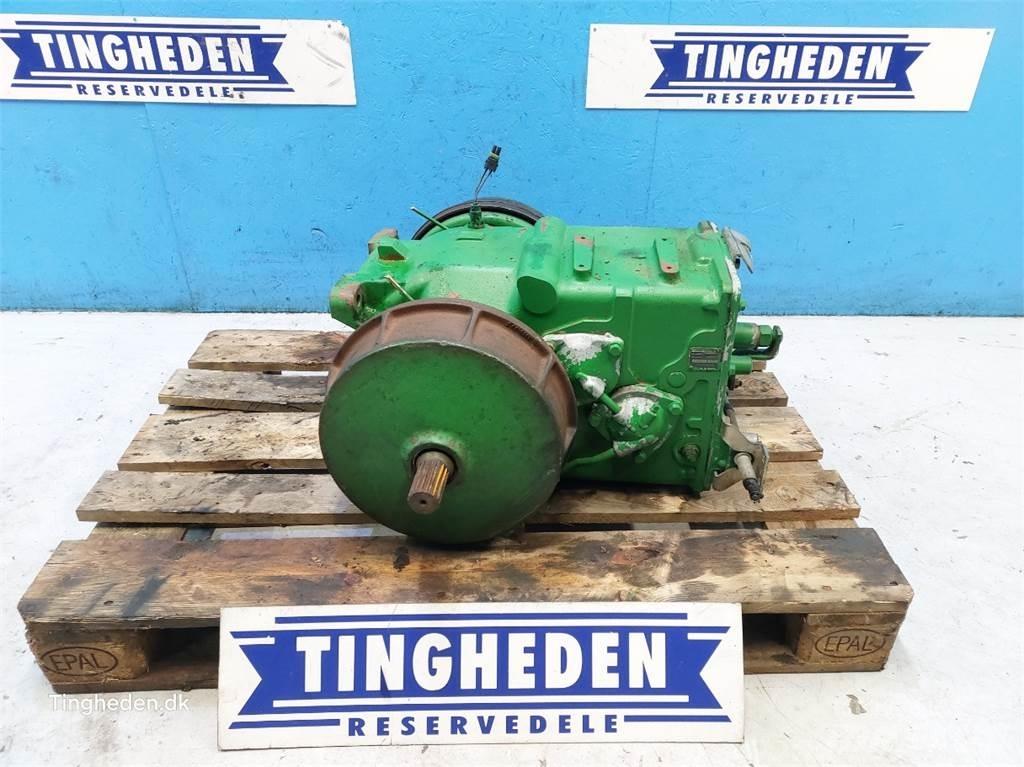 John Deere T660I Transmisión