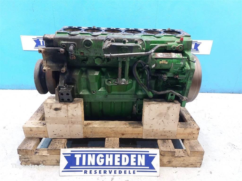 John Deere T660I Motores
