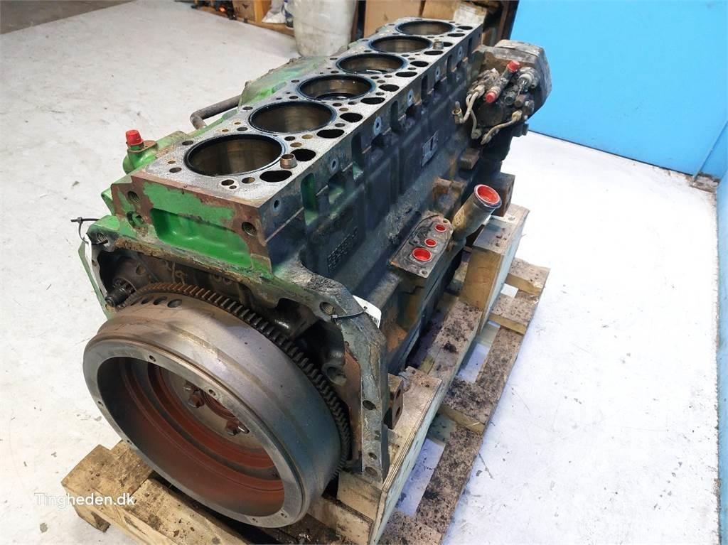 John Deere T660I Motores