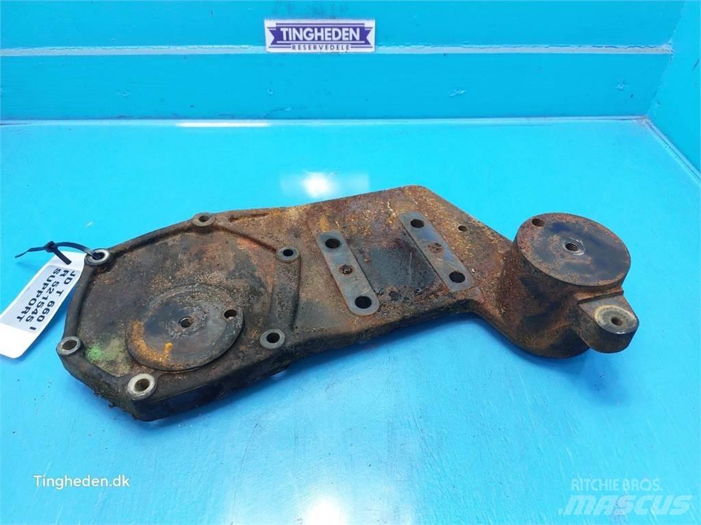 John Deere T660I Motores