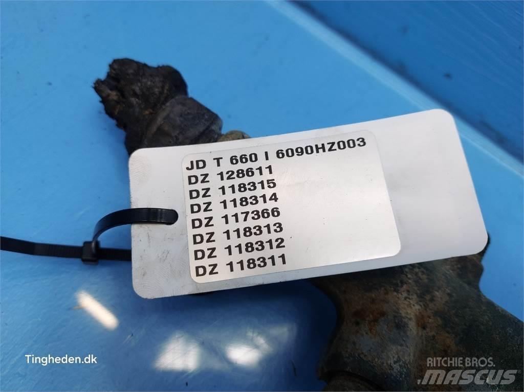 John Deere T660I Motores