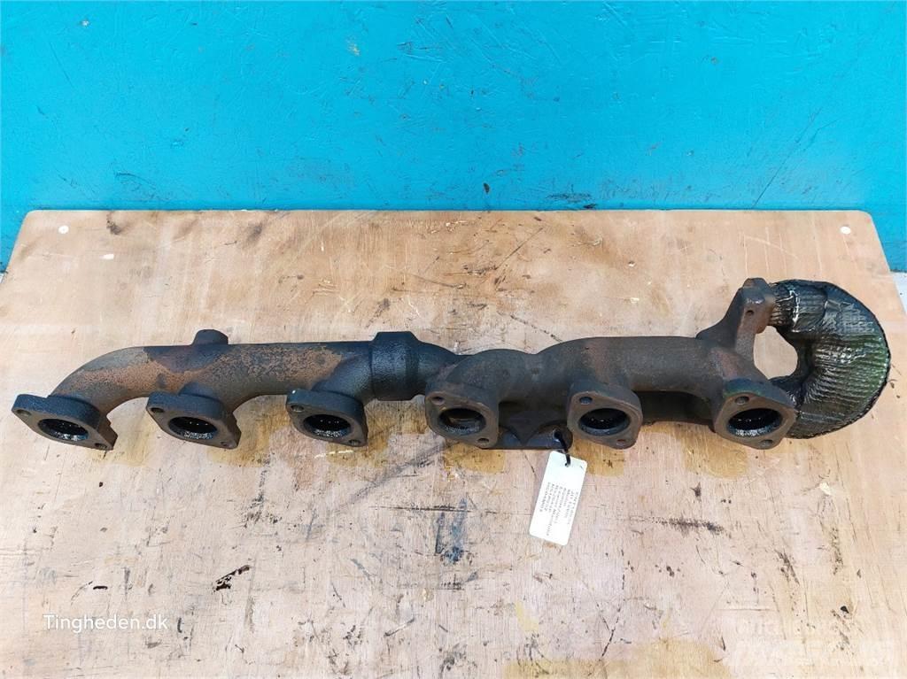 John Deere T660I Motores